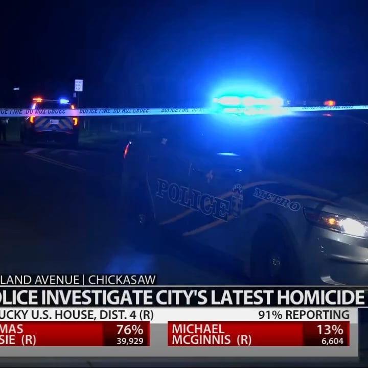 UPDATE: Juvenile dies after shooting in Louisville's Chickasaw neighborhood, police say